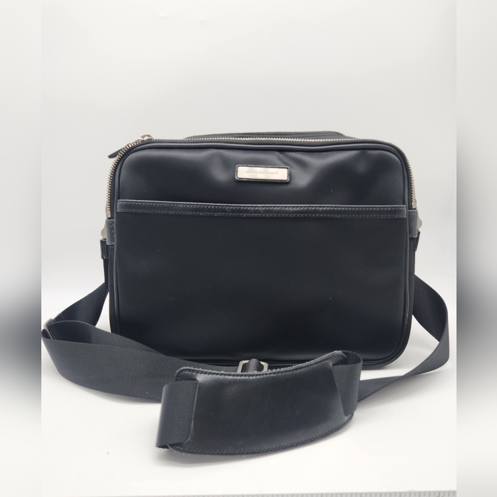 Burberry Black Nylon Crossbody Bag 193BURXABC
